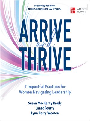 cover image of Arrive and Thrive